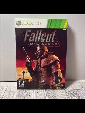 Fallout: New Vegas for Xbox 360 - Red/Orange Cover